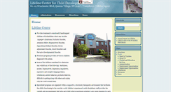 Desktop Screenshot of lifelinecenter.org